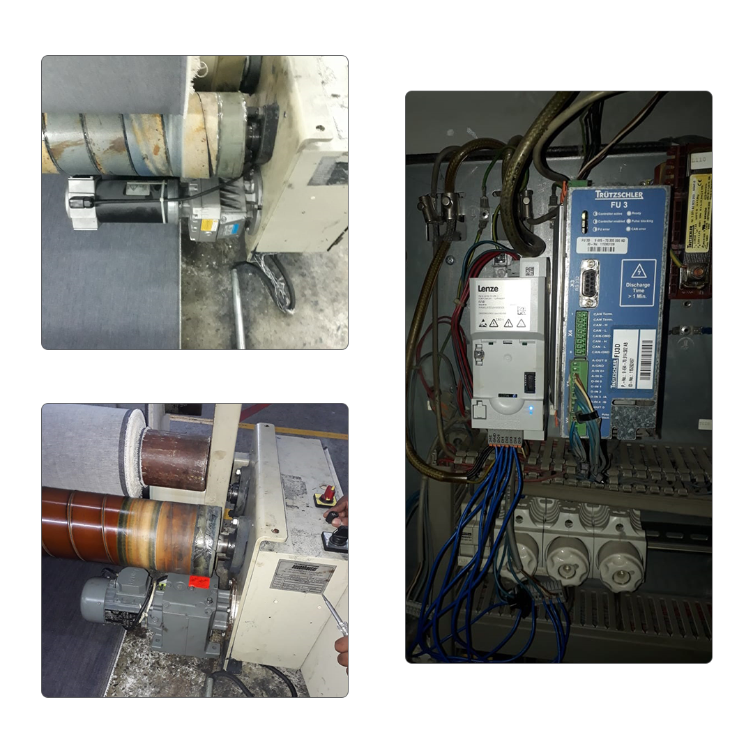 Electrical mechanical Retrofitting