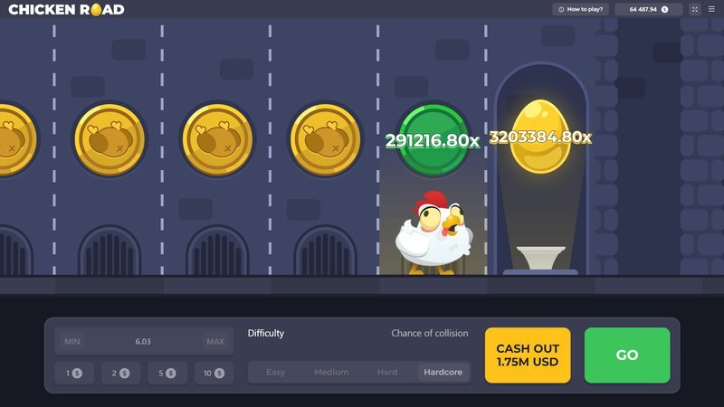 Descubre el Atractivo Juego de Azar de la Carretera de Pollo en España - overview