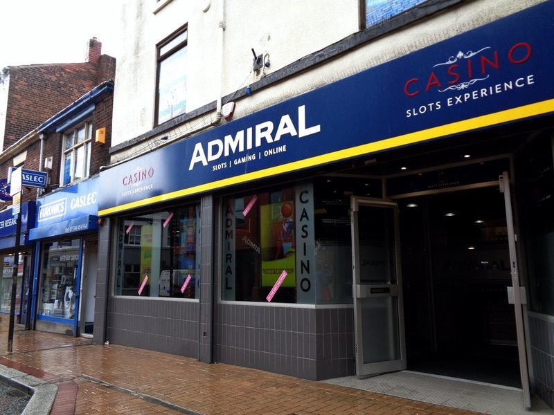 Shark admiral in United Kingdom