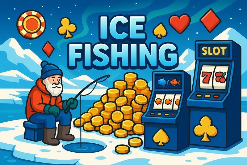 United Kigdom - ice fishing game